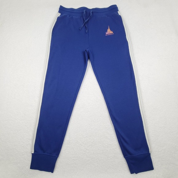 Walt Disney World 50th Anniversary Jogger Pants AdultMedium M Measures 34 x 30.5 - Picture 1 of 12